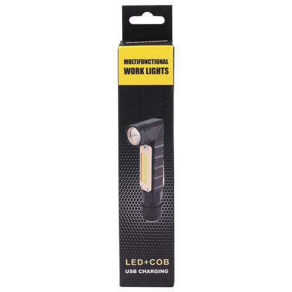 5W 90 Degree Folding Multi-functional Led Flashlight 5 Modes, Size: Large, 6