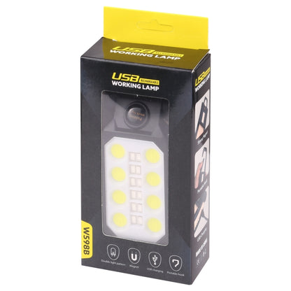 مصباح عمل LED بأربعة أوضاع W598A، مصباح طوارئ، W598A