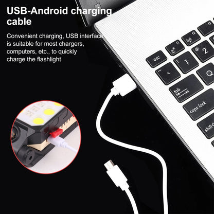 مصباح عمل LED بأربعة أوضاع W598A، مصباح طوارئ، W598A