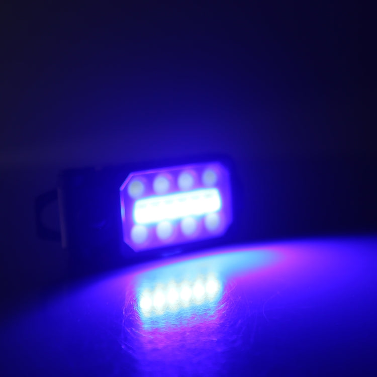 مصباح عمل LED بأربعة أوضاع W598A، مصباح طوارئ، W598A