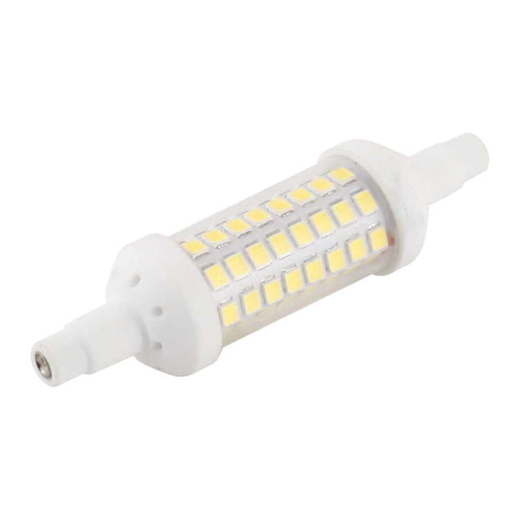 6W 7.8cm Dimmable LED Glass Tube Light Bulb, AC 220V, 6W