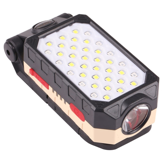مصباح عمل LED بأربعة أوضاع W598B، مصباح طوارئ، W598B