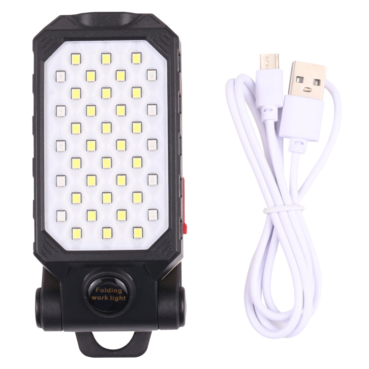 مصباح عمل LED بأربعة أوضاع W598B، مصباح طوارئ، W598B