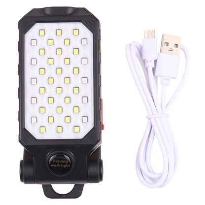 مصباح عمل LED بأربعة أوضاع W598B، مصباح طوارئ، W598B