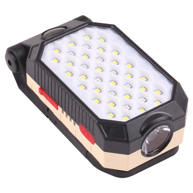 مصباح عمل LED بأربعة أوضاع W599B، مصباح طوارئ، W599B