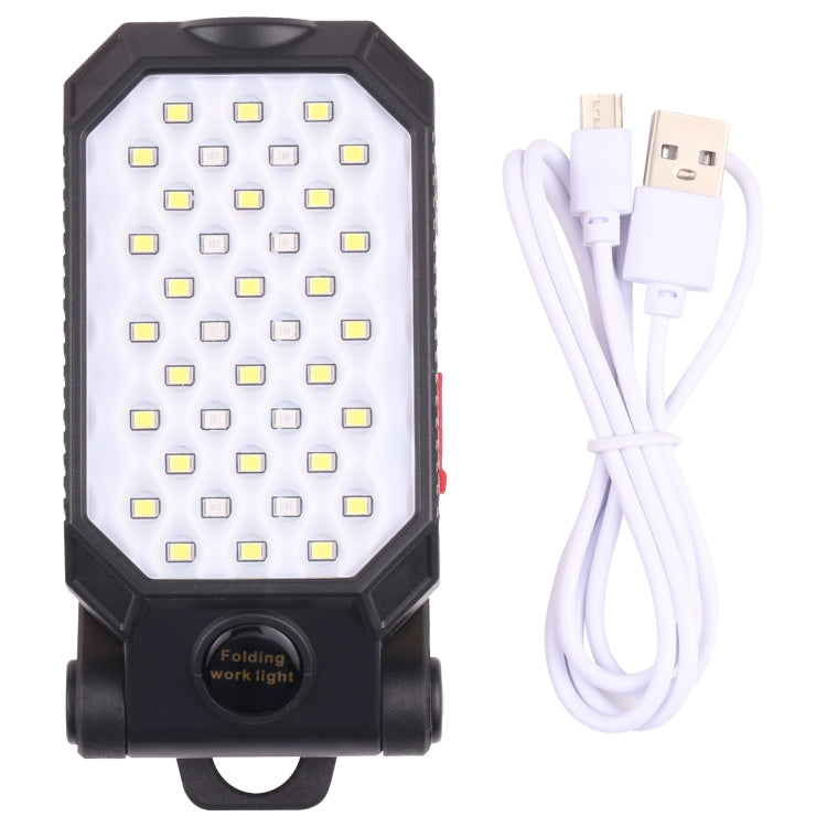 مصباح عمل LED بأربعة أوضاع W599B، مصباح طوارئ، W599B