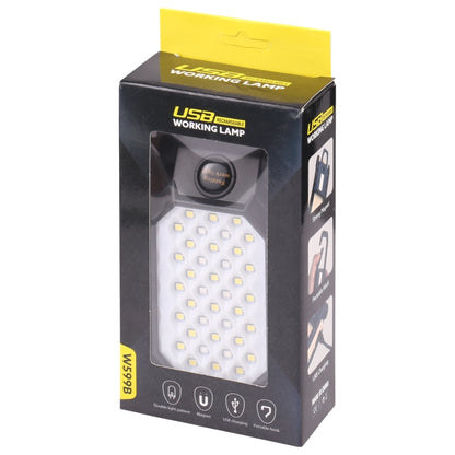 مصباح عمل LED بأربعة أوضاع W599B، مصباح طوارئ، W599B