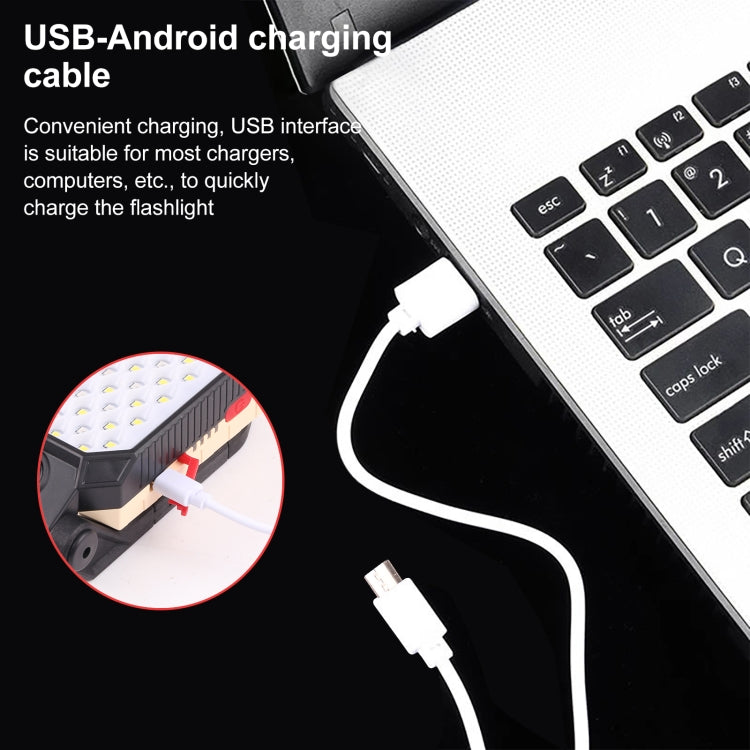 مصباح عمل LED بأربعة أوضاع W599B، مصباح طوارئ، W599B