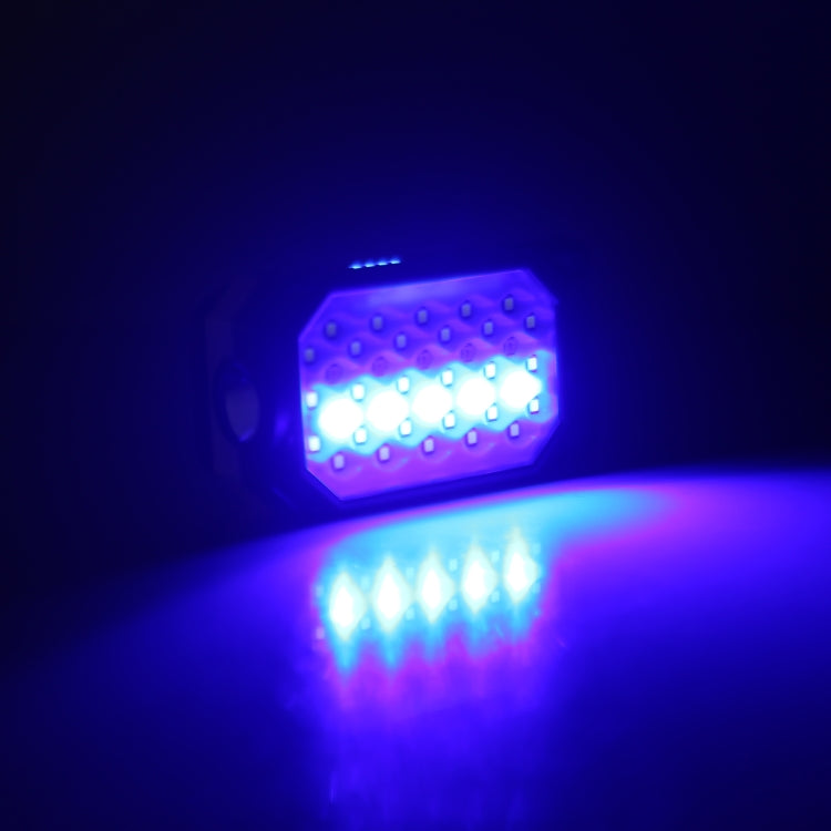 مصباح عمل LED بأربعة أوضاع W599B، مصباح طوارئ، W599B