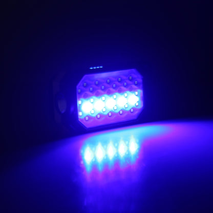 مصباح عمل LED بأربعة أوضاع W599B، مصباح طوارئ، W599B