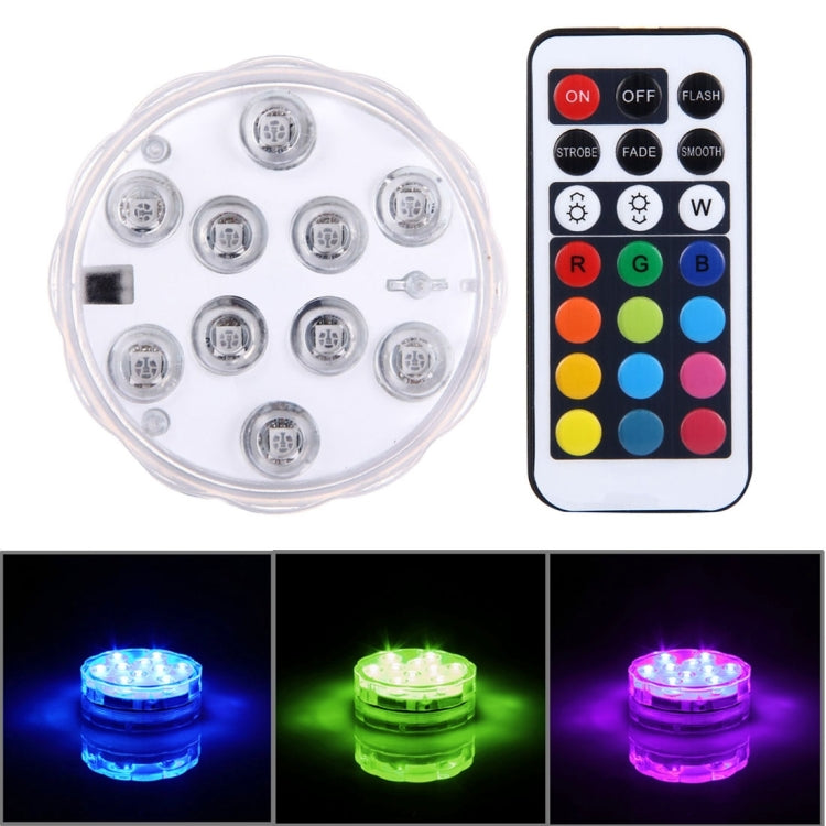 10 LEDs Cylinderwith Remote Controllor