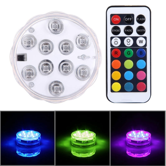 10 LEDs Cylinderwith Remote Controllor