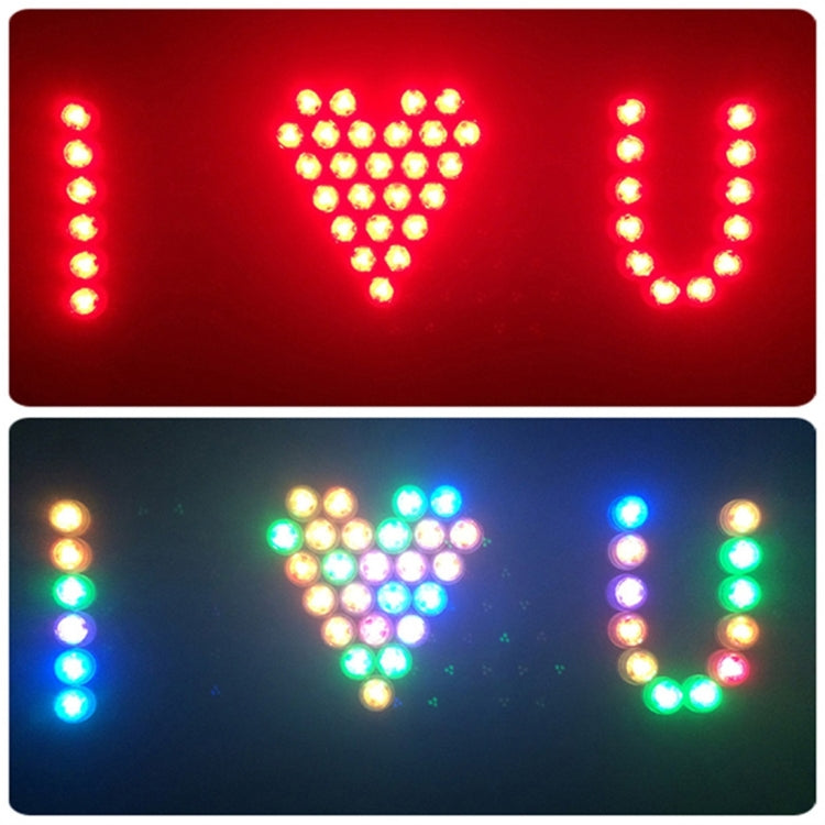 10 LEDs Cylinderwith Remote Controllor