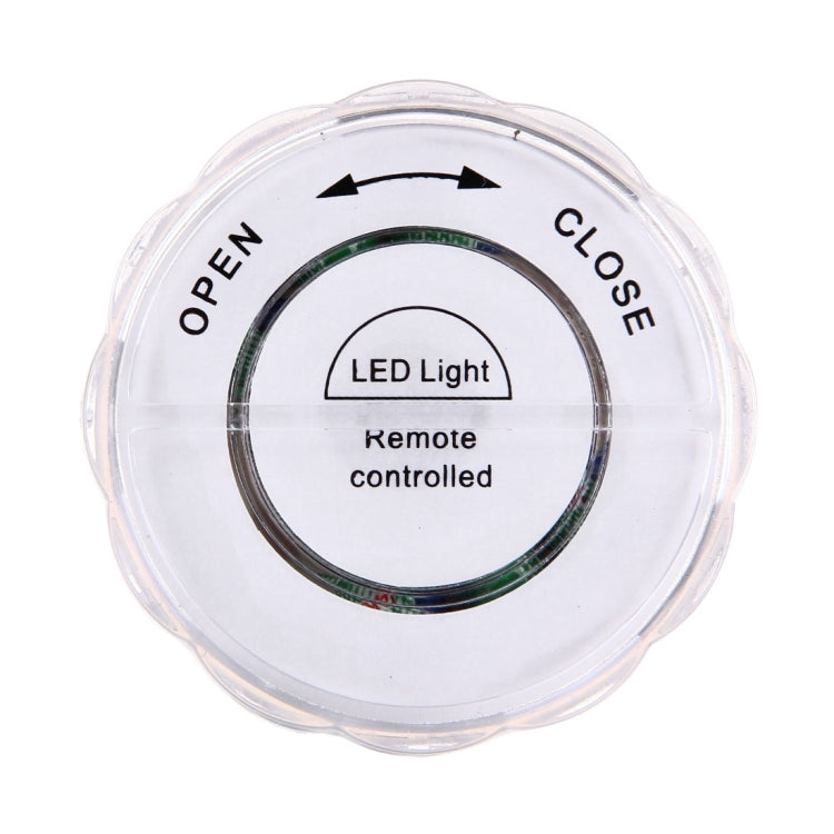 10 LEDs Cylinderwith Remote Controllor