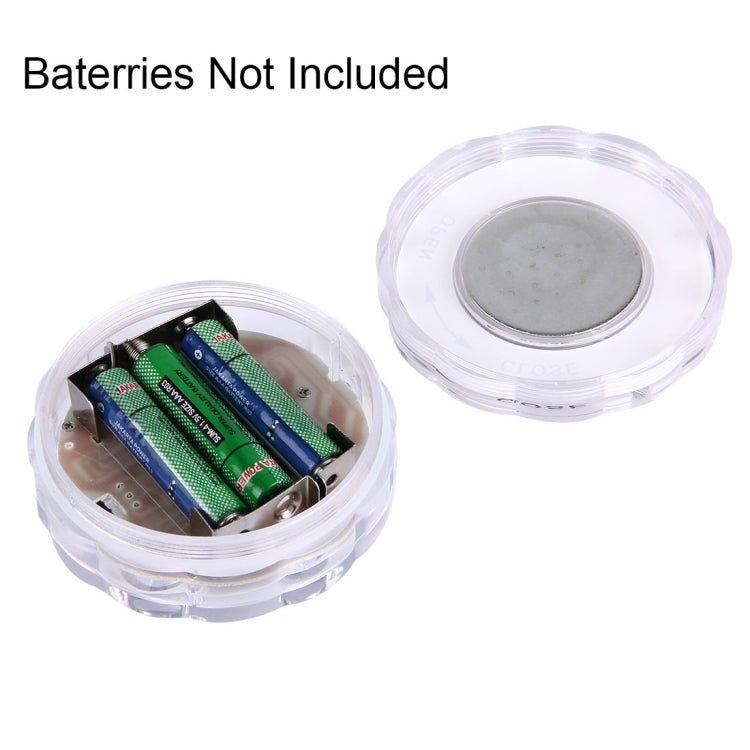 10 LEDs Cylinderwith Remote Controllor