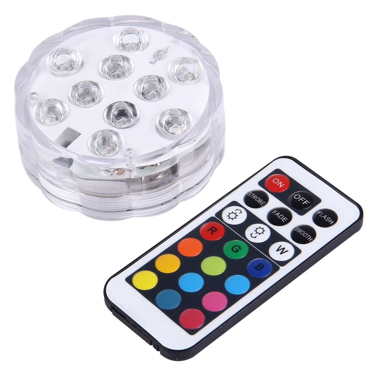 10 LEDs Cylinderwith Remote Controllor