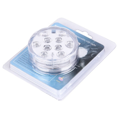 10 LEDs Cylinderwith Remote Controllor