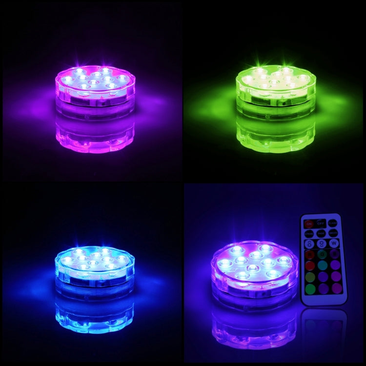 10 LEDs Cylinderwith Remote Controllor