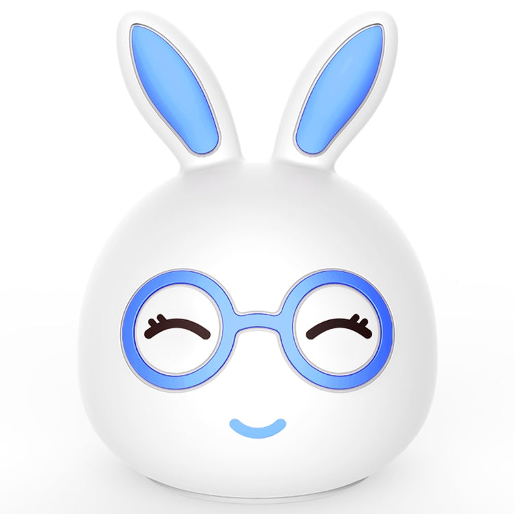 Happy Rabbit Creative Touch 3D LED Decorative Night Light, AAA Battery Version, AAA Battery Version (Blue), AAA Battery Version (Pink)