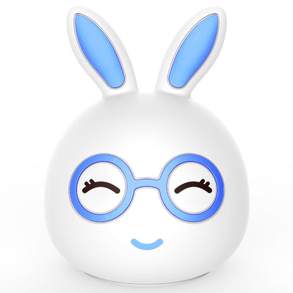 Happy Rabbit Creative Touch 3D LED Decorative Night Light, AAA Battery Version, AAA Battery Version (Blue), AAA Battery Version (Pink)