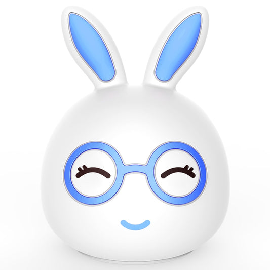 Happy Rabbit Creative Touch 3D LED Decorative Night Light, AAA Battery Version, AAA Battery Version (Blue), AAA Battery Version (Pink)