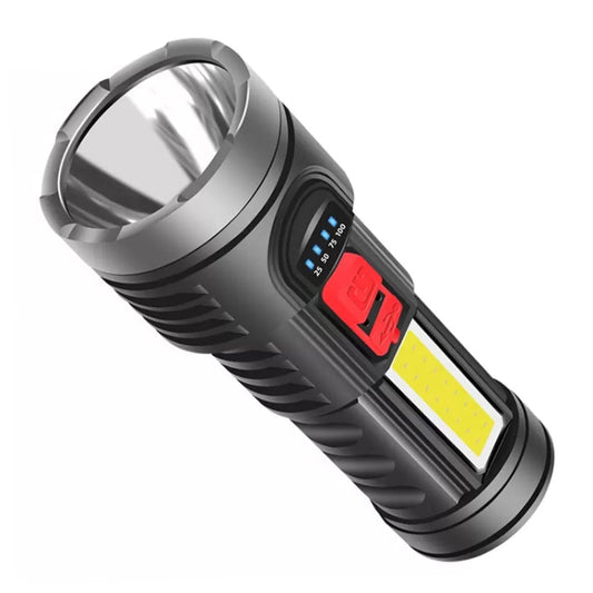 مصباح يدوي LED صغير محمول قابل لإعادة الشحن عبر USB L-822