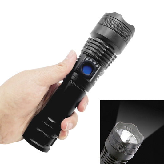 مصباح يدوي LED صغير محمول قابل لإعادة الشحن بمنفذ USB L-839، XPE، مع وهج، L-839