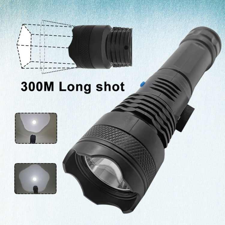 مصباح يدوي LED صغير محمول قابل لإعادة الشحن بمنفذ USB L-839، XPE، مع وهج، L-839