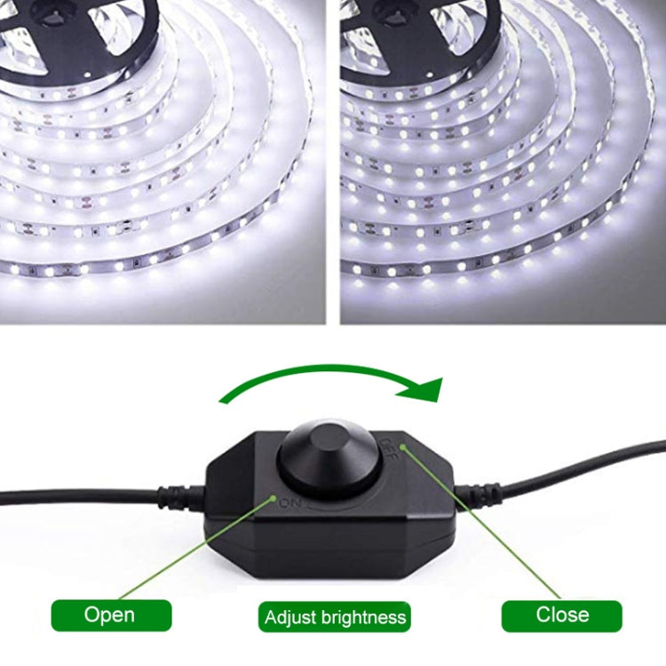 مقبض تحكم باهت لشريط إضاءة LED أحادي اللون