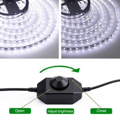 مقبض تحكم باهت لشريط إضاءة LED أحادي اللون