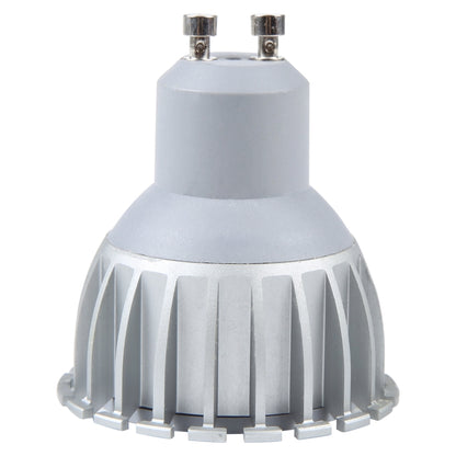 GU10 6W White Light Bright LED Spotlight, 85-265V, 6W White Light