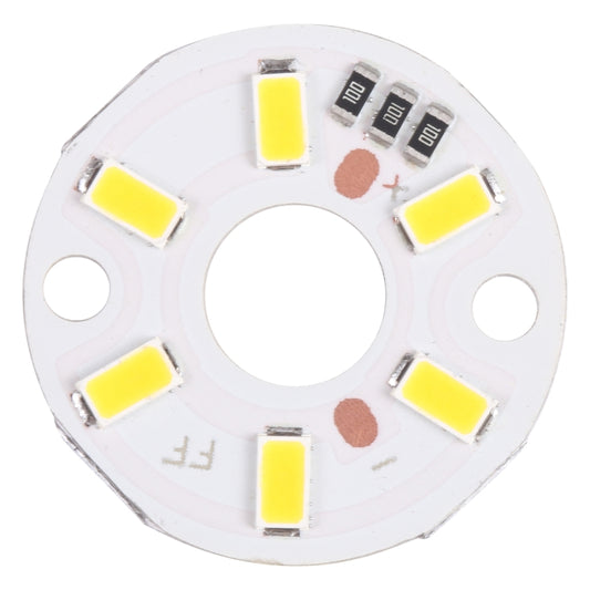 مصدر إضاءة السقف لوحدة مصباح LED SMD 5730 بقوة 3 وات و6 مصابيح LED، ضوء أبيض دافئ بتيار مستمر 5 فولت، ضوء أبيض دافئ بتيار مستمر 5 فولت
