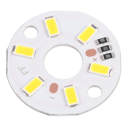 مصدر إضاءة السقف لوحدة مصباح LED SMD 5730 بقوة 3 وات و6 مصابيح LED، ضوء أبيض دافئ بتيار مستمر 5 فولت، ضوء أبيض دافئ بتيار مستمر 5 فولت