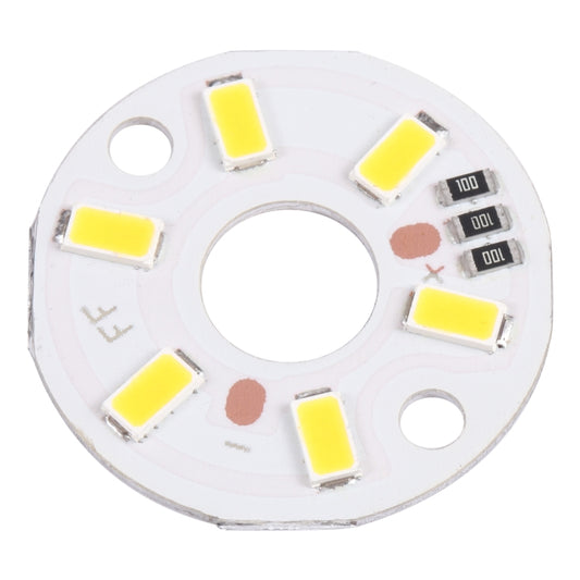 مصدر إضاءة السقف لوحدة مصباح LED SMD 5730 بقوة 3 وات و6 مصابيح LED، ضوء أبيض دافئ بتيار مستمر 5 فولت، ضوء أبيض دافئ بتيار مستمر 5 فولت