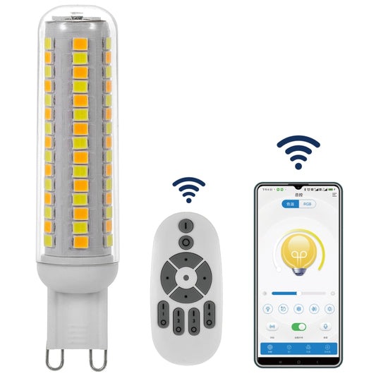 G9 94 LEDs Wireless Remote Control Smart Light Bulb with Controller, AC220-240V, Light Bulb + Controller