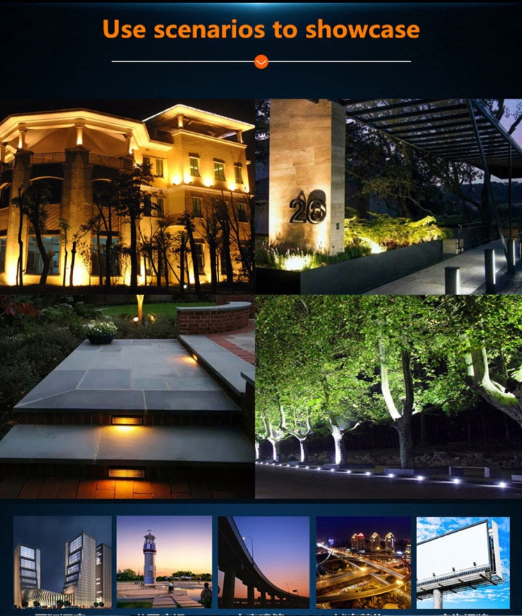 التدفق الضوئي: &gt; 2400 لومن، معامل القدرة &gt; 0.9، RA &gt; 80، تيار متردد 90-140 فولت