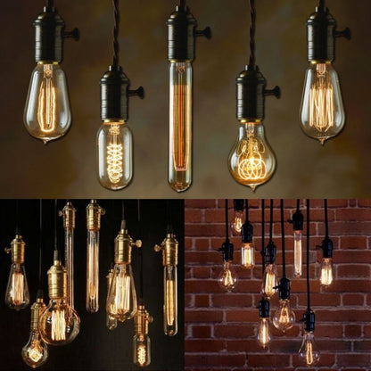 C35 E14 4W 4 LEDs 300 LM 3000K Dimmable Retro LED Filament Light Bulb Energy Saving Light, AC 220V, Apiciform E14 4W 220V Warm White, Apiciform E14 4W 220V White Light