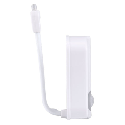 8 Colors Indoor Lighting Night Lights Motion Sensor LED Toilet Seat Cover Lightbowl Light Lamp, LED1660, LED1660US