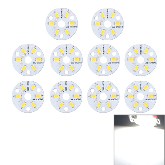 6 مصابيح LED 270 لومن 3000-6500 كلفن، القطر: 32 مم