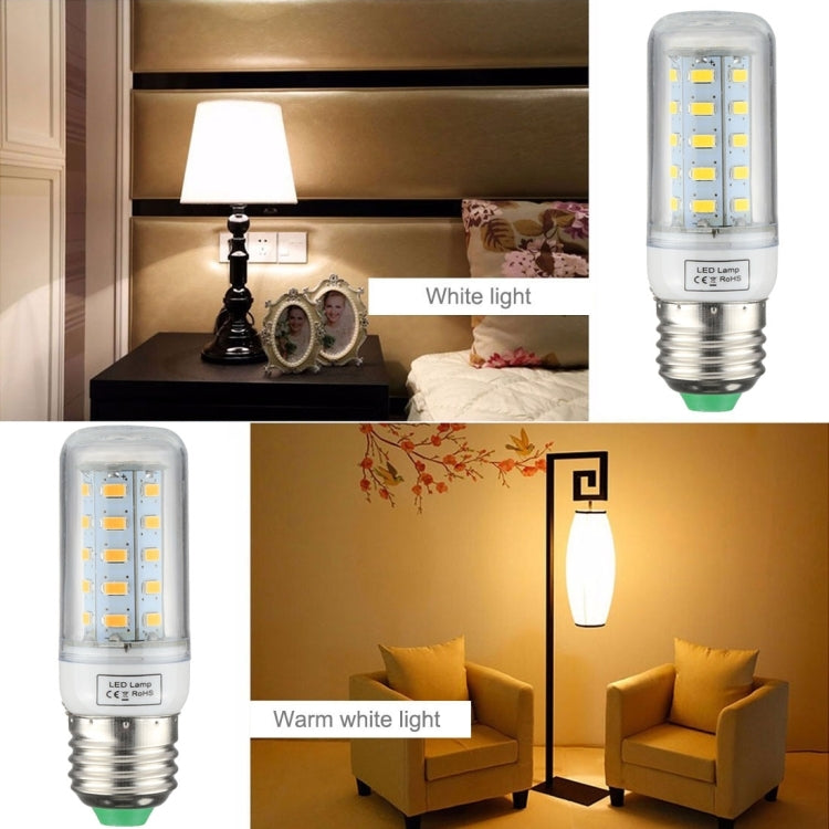 E27 36 LEDs 4W SMD 5730 LED Corn Light Energy-saving Lamp, AC 110-220V, 4W 36LEDs, 3W 36LEDs