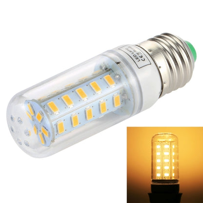 E27 36 LEDs 4W SMD 5730 LED Corn Light Energy-saving Lamp, AC 110-220V, 4W 36LEDs, 3W 36LEDs