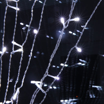 100 LEDs Fairy String Decorative Light with End Joint & 8 Model Functions, US Plug, 10m White Light