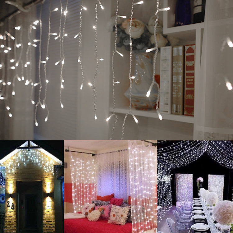 100 LEDs Fairy String Decorative Light with End Joint & 8 Model Functions, US Plug, 10m Warm White, 10m Colorful Light, 10m White Light