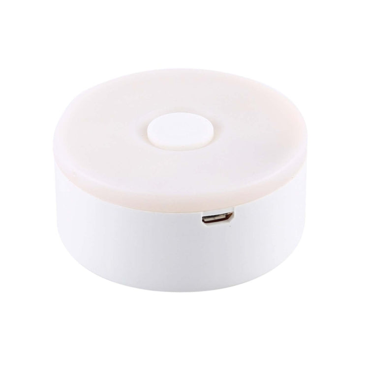 USB Rechargeable LED Night Light, White Light