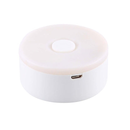 USB Rechargeable LED Night Light, White Light