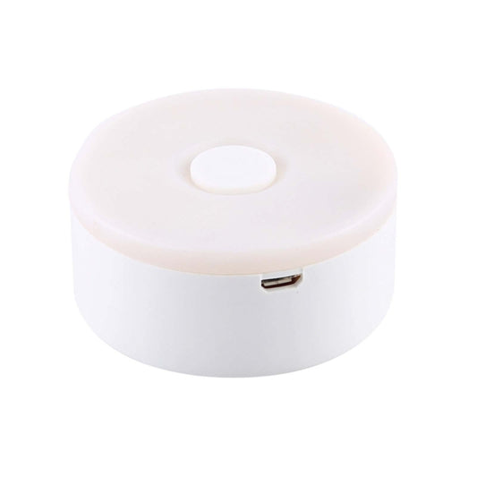 USB Rechargeable LED Night Light, White Light