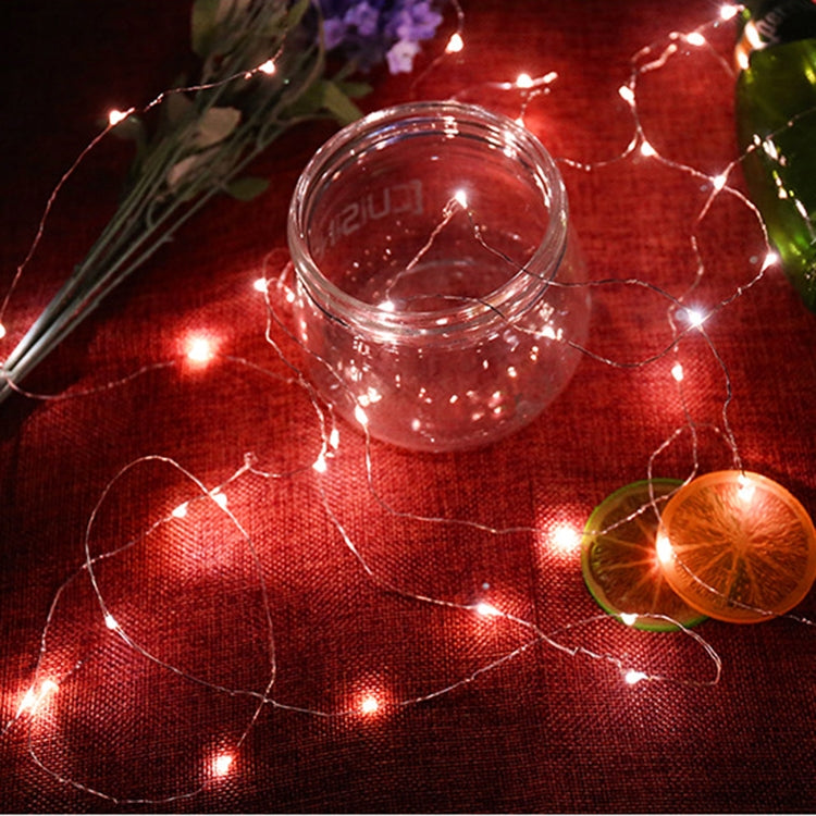 20 LEDs SMD 0603 IP65 Waterproof CR2032 Button Batteries, 2m Red Light, 2m White Light, 2m Warm White, 2m Blue Light, 2m Green Light