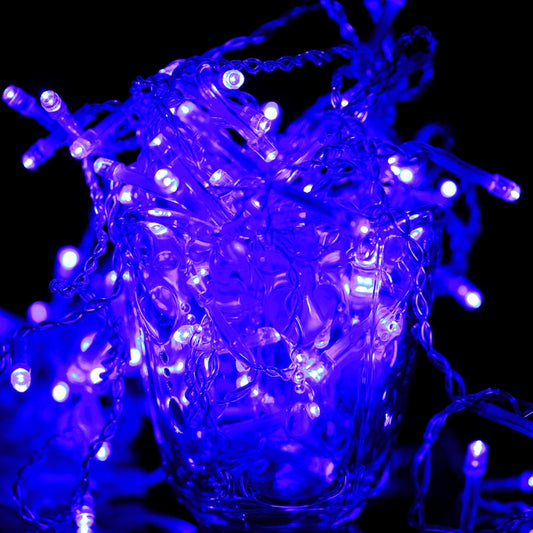 96 LEDs Little Ice Bars String with End Joint & Multi-function Controller, US Plug, AC 110V, 3.5m Blue Light US Plug, 3.5m Colorful Light US Plug, 3.5m Purple Light US Plug, 3.5m White Light US Plug, 3.5m Warm White US Plug