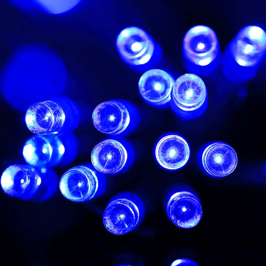 200 LEDs Reticular String Light with End Joint & Multi-function Controller, Blue Light EU Plug, Colorful Light EU Plug, Purple Light EU Plug, White Light EU Plug, Warm White EU Plug, Yellow Light EU Plug