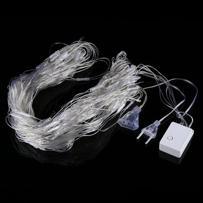 200 LEDs Reticular String Light with End Joint & Multi-function Controller, Blue Light EU Plug, Colorful Light EU Plug, Purple Light EU Plug, White Light EU Plug, Warm White EU Plug